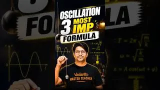Thumbnail: Oscillation Most IMP Formula 🔥 - Bhushan Sir #physics #ytshorts #hscboard #physics #hsc #shorts