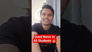 Thumbnail: Good News to All Class 11 Students🐊😎By Pravin Sir #oneshotseries #shorts #ytshorts #hscboard2027
