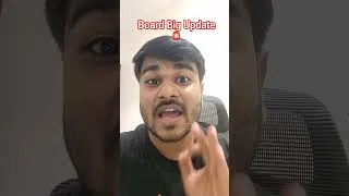 Thumbnail: Board Exam Big Update 🚨 | 2 Months Strategy By Om Sir #vedantu #hsc2026 #vedantu #maharashtraboard