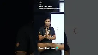 Thumbnail: Take a Quiz of any Chapter in VED AI 🔥 | Pravin Sir #shorts #vedai #vedantu #ved #vedantu #pravinsir