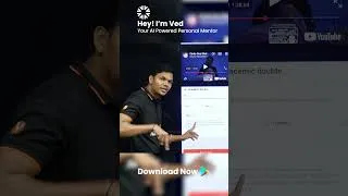 Thumbnail: Get Live Doubt Solving With VED AI🚀| Instant Doubt Solving | Pravin Sir #shorts #vedai #ved #vedantu