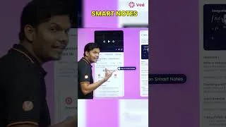 Thumbnail: VED AI Lecture lens🚀 | Instant Doubt Solving | Pravin Sir #shorts #vedai #vedantu #ved #vedantu