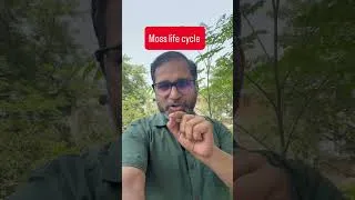 Thumbnail: Moss Life Cycle in 1 Minute 🔥 3D + 1 Page NCERT | NEET 2027 #neet #neet2027