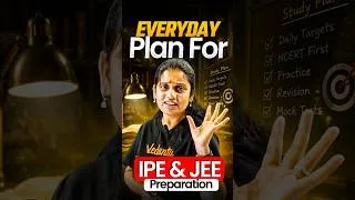 Thumbnail: Plan Your Day for JEE & IPE 2027 Preparation | Vedantu Telugu