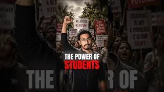 Thumbnail: Major Political Shift! 🔥 Education Minister Resigned | Gen Z Victory | Rupesh Sir