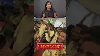 Thumbnail: The Power of Gen Z! 🚨 Education Minister Resignation | Sunaina Mam