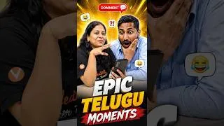 Thumbnail: Manager vs Telugu Comments Part 2! 😂🔥