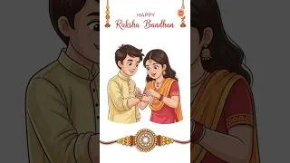 Thumbnail: Happy Raksha Bandan - రాఖీ పౌర్ణమి శుభాకాంక్షలు #naveensir #kiransir #vedantu #jee #eapcet #rakhi