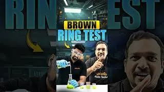 Thumbnail: Brown Ring Test  #tricks #Shorts #IPE2026 #ipechemistry #experiments #viva