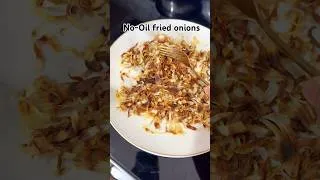 Thumbnail: Oil-free fried onions for Biryani’s #telugushorts #shorts #short #healthycooking