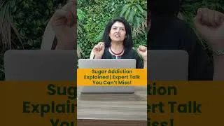 Thumbnail: The Truth About Sugar Addiction  | Dr. Shikha Speaks"Vedique Nutrition Protocol