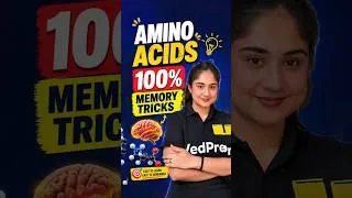 Thumbnail: 😱 Amino Acids Made Easy! 100% Memory Tricks That Actually Work