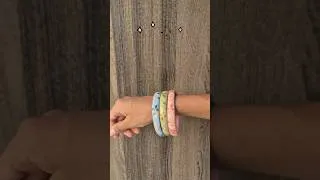 Thumbnail: DIY Pinterest Bangles / Bracelets #diyjewelry #diycrafts