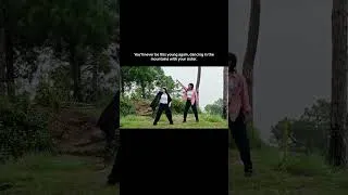 Thumbnail: Dancing on the mountain with my sister 😭🫶❤️ #mountain #uttrakhand