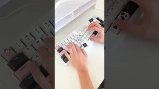 Thumbnail: novelkeys cream switches + feker alice keyboard #keyboard