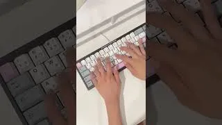 Thumbnail: five creamy linear switches, one keyboard | mode sixtyfive