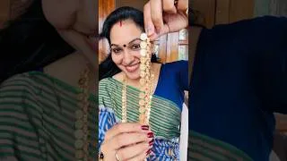 Thumbnail: Non idol Kasu Mala and Kasu Necklace | Manika Onam Special