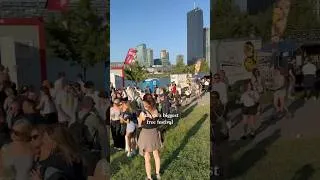 Thumbnail: 😎 Europe’s biggest FREE music festival ☀️ Donauinselfest 2025 🎶 #vienna #austria
