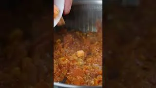 Thumbnail: Spicy Pea Curry | Full Recipe Below #shorts #peas
