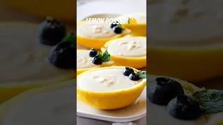 Thumbnail: Lemon Posset | Vegan Desserts #vegan #dessert