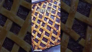 Thumbnail: Giant Caramelised Banana Pie For a Potluck #bananapie #veganrecipes #vegandessert #banana