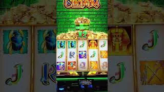 Thumbnail: CRAZIEST BONUS ON NEW CLEOPATRA SLOTS.....