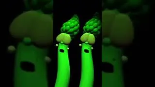 Thumbnail: I Won't Go To Church 😱 I Won't Go To School 😭 #veggietales #shots