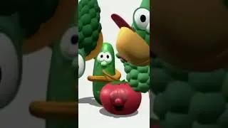 Thumbnail: If you see vegetables singing silly songs, Listen To Them 🙏 #shorts #veggietales