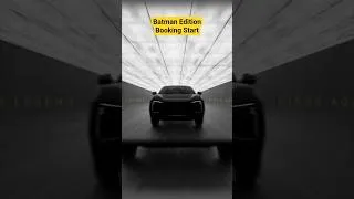 Thumbnail: Mahindra be6 Batman edition booking start #mahindrabe6