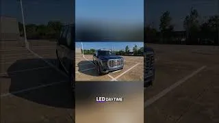 Thumbnail: 2026 GMC Yukon XL Denali Downpour Metallic  Full LED Lighting on This Model
