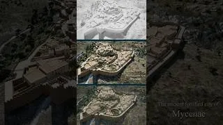Thumbnail: CGI reconstruction of Ancient Mycenae | the legendary bronze age city