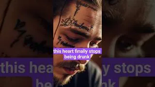 Thumbnail: Post Malone - Drunk on Regret(Lyrics Video)