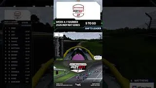 Thumbnail: Brilliant Side By Side Racing! #indycar #esports #racing