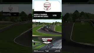 Thumbnail: Green Flag from Alabama! #indycar #esports #racing