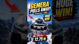 Thumbnail: Ferrari FXX-K Evo vs Koenigsegg Gemera 🔥🏁 #Shorts #Viral #ForzaHorizon6