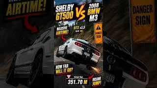 Thumbnail: Shelby GT500 vs 2008 BMW M3 🔥🏁 #Shorts #Viral #ForzaHorizon6