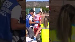 Thumbnail: The moment that ended Tadej's Vuelta 😕