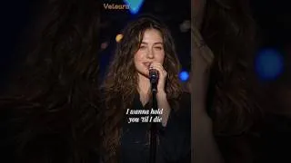 Thumbnail: Sometimes When We Touch Lyrics - Veloura #lyricvideo #70s #shorts