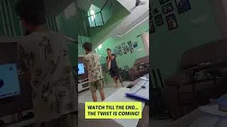 Thumbnail: Father vs Son: Indoor Cricket Challenge 🏏 | Wait for the Last Moment! 😱 #Shorts