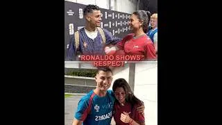 Thumbnail: Ronaldo Shows Respect To Celine.. 🥹❤️‍🩹
