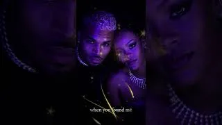 Thumbnail: when you found me-chris brown ft rihanna (official music 2026)