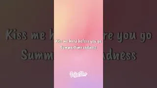 Thumbnail: Lana Del Rey – Summertime Sadness (Lyrics) #explore #lanadelrey  #lyrics