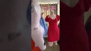Thumbnail: Mini Red Dress Try On Haul 👗✨ #Shorts #FashionInspo