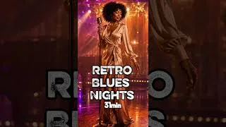 Thumbnail: Retro Blues Nights | Smooth Vintage Blues | Velvet Voice Blues