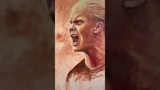 Thumbnail: Oil painting to Haaland #oilpainting #haaland #drawing #portrait