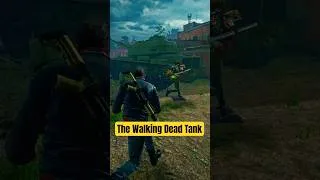 Thumbnail: Using a TANK in The Walking Dead x World War Z DLC