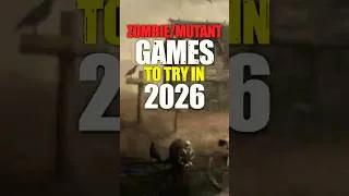 Thumbnail: 5 Zombie Games You NEED To Try in 2026!
