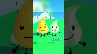 Thumbnail: DROPLET ISLAND Shorts: Magic Beans #objectshowcommunity #bfdi  #objectshow