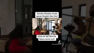 Thumbnail: Sandra Ababio Surprises fans in new movie VEIN OF BETRAYAL! #venusfilmsproduction #venusfilmsgh