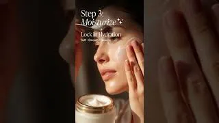 Thumbnail: Satisfying ASMR Skincare Routine for Healthy Glowing Skin 💖